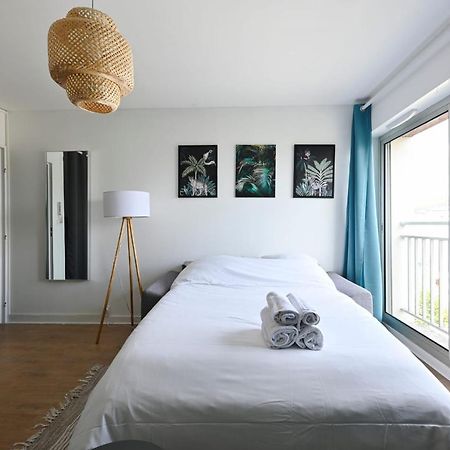 Le Vauquier Calme Moderne Confortable Tours Apartman La Riche Kültér fotó