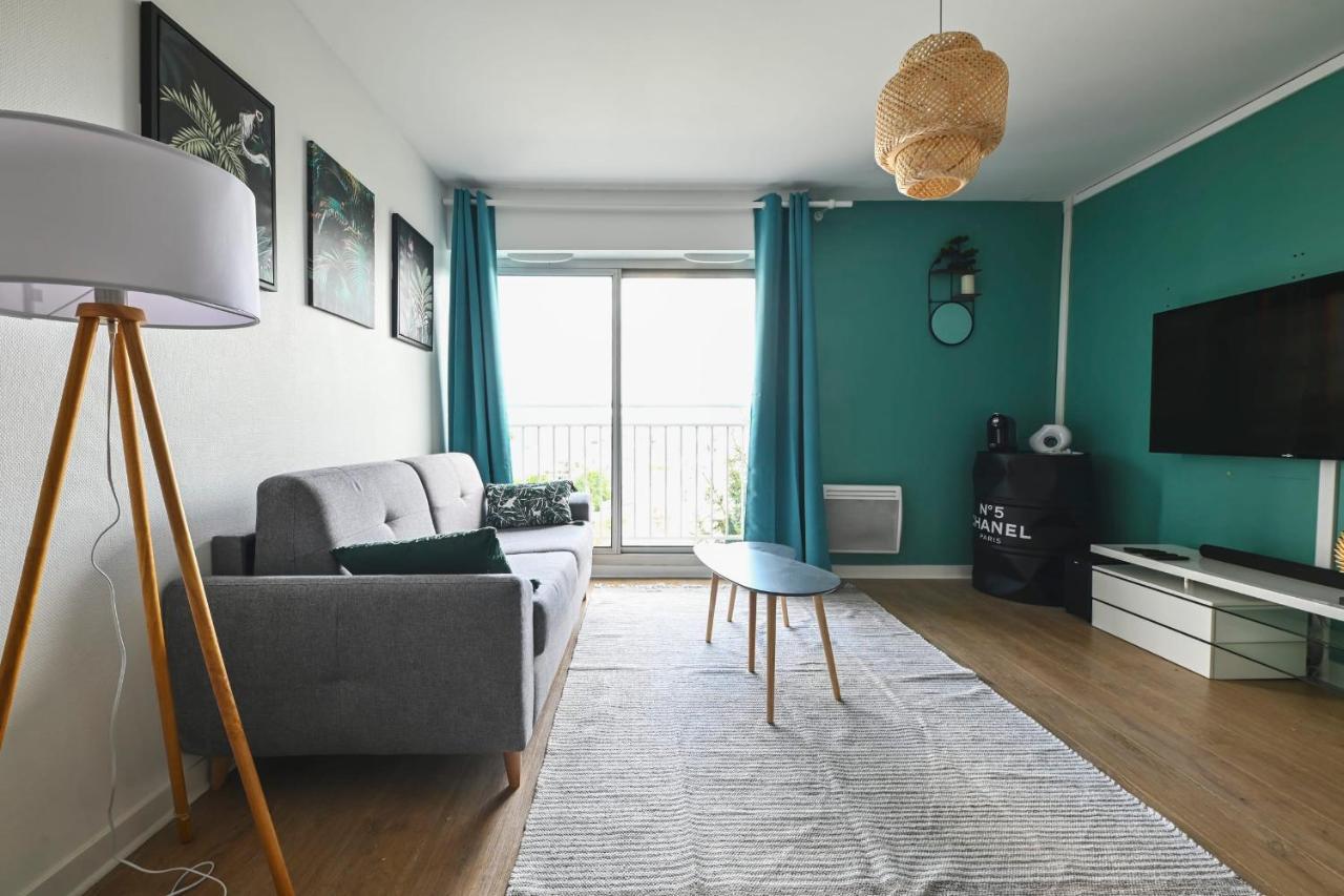 Le Vauquier Calme Moderne Confortable Tours Apartman La Riche Kültér fotó