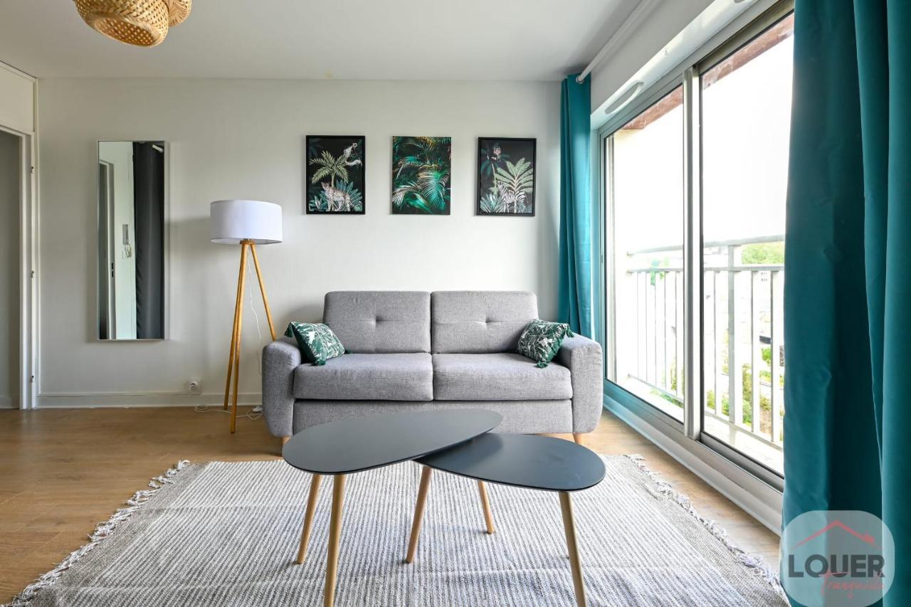 Le Vauquier Calme Moderne Confortable Tours Apartman La Riche Kültér fotó